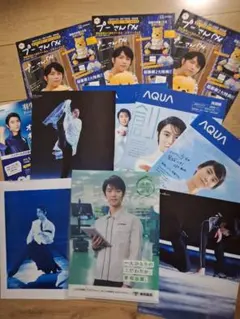 【新品未使用】羽生結弦グッズ類まとめ売り