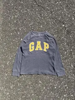 90s 00s OLD GAPサーマルロンＴarchive y2k カットソー