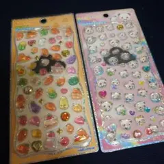 ジュエルプチドロップシール　2種セット