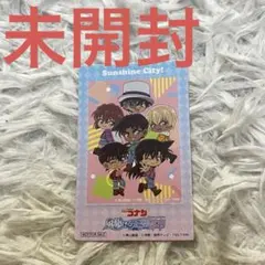 名探偵コナン　風駆ける天空都市　サンシャインシティアルパ第2弾　チェキ風　未開封