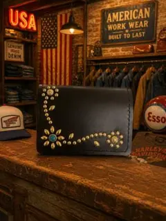 トラッカーウォレット　ミニウォレット　HTC CALEE