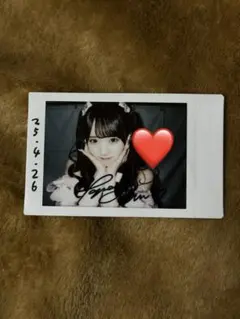 田島櫻子 チェキ