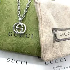 GUCCI グッチ ハートG ネックレス SV925 シルバー 箱 保存袋付き
