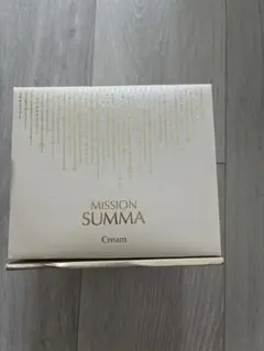 ミッション　スムマ　クリーム　保湿のサムネイル