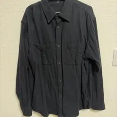 無印良品 フランネルシャツ