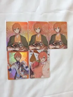 すとぷり ジェル ブロマイド 5枚セット