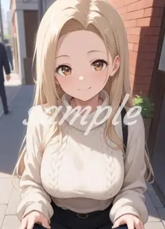 s-39[4K 高画質] かわいい イラスト アニメ A4ポスター コスプレ