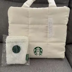 スターバックス キルティングトートバッグ セット