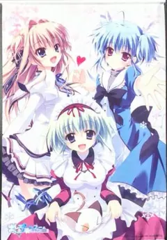 Navel 月に寄りそう乙女の作法2 AJW B2タペストリー 鈴平ひろ 西又葵 