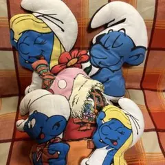 SMURFS スマーフ シングル 寝具セット | Mercari