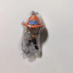 ワンピース　ONE　PIECE　フィギュアストラップ　エース