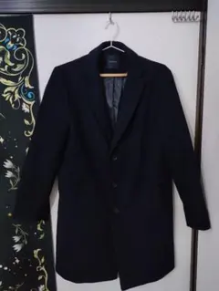 ✧ RAGEBLUE ✧ ウールテック ダブルチェスターロングコート