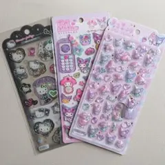 【正規品】 うるちゅる 平成はっぴーフォン ドロップジェリー シール３枚セット