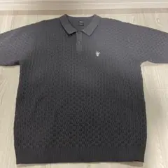 HUF ニットポロ