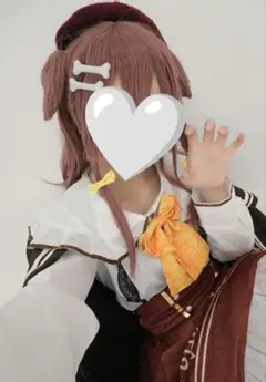 ホロライブ 戌神ころね 部屋着 ウィッグ付き 女性Mサイズ コスプレ