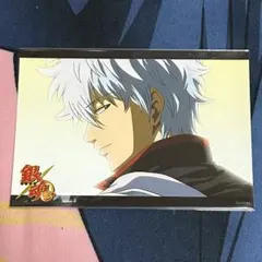 銀魂 ブロマイド ファミマプリント カード ポストカード 坂田銀時 美品レア】銀魂 坂田銀時 土方十四郎 ねおじさん ファミマプリント