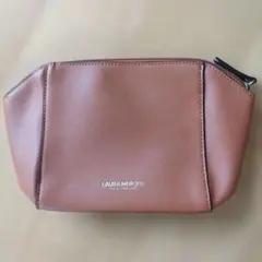 LAURA MERCIER コスメポーチ ブラウンのサムネイル