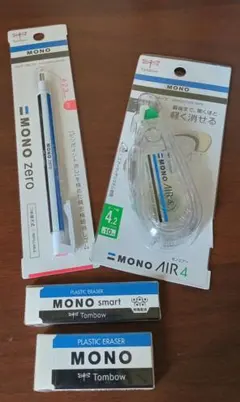 トンボ鉛筆 MONO 消しゴム・修正テープのサムネイル