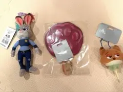 ズートピアグッズ　3点セット