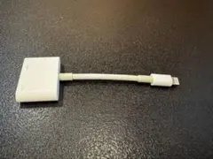 ￼ Apple純正ミラーリングケーブルのサムネイル