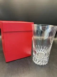 Baccarat カットクリスタル ハイボールグラス