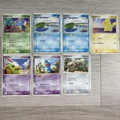 ポケモンカード 砂漠のきせき まとめ売り 7枚