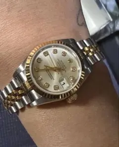 ロレックス 時計 ジャンク 針が動きます - メルカリ