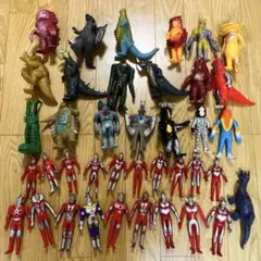 2025年最新】ウルトラマン ソフビ まとめ売りの人気アイテム