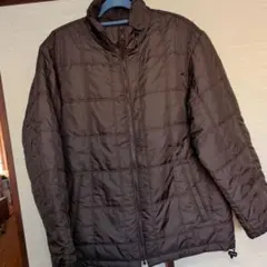 ブラウン ナイロンジャケット…リバーシブル