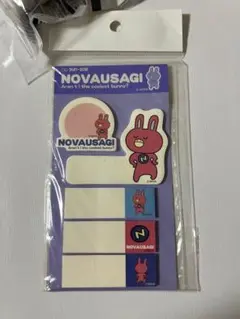 NOVA うさぎ 缶バッジ 平成レトロ 当時品 - メルカリ