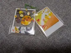 でんきちょーだい！ 柄5　デデンネ　バチュル　2層アクリルチャームコレクション