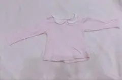 プティマイン　ブラウス　パステルピンク