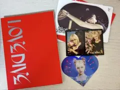 IVE LOVEDIVE アルバム　リズ　セット
