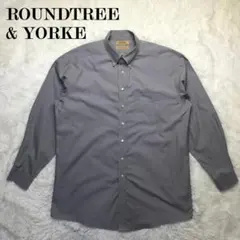 ROUNDTREE&YORKE ゴールドラベル 00s ドレスシャツ 香港製のサムネイル