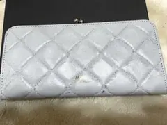 新品】M.U.L. キルティング ロングウォレット エムユーエル - メルカリ