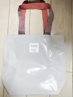 KALDI カルディ　福袋　2026 エコバッグ グレー