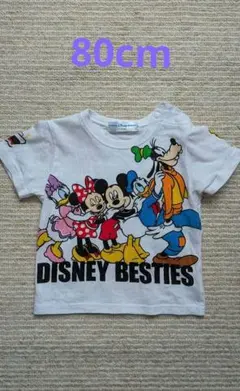 東京ディズニーリゾート Tシャツ 80