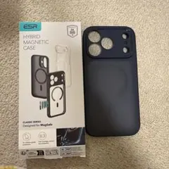 ESR Hybrid Magnetic Case MagSafe対応