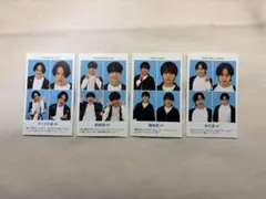 TVガイド 証明写真 SexyZone