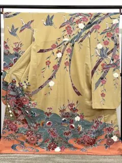 振袖 紅型調 身丈162cm HKT260 - メルカリ