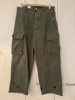 HERILL khakI別注 Duck Cargo Pants サイズ1 - メルカリ
