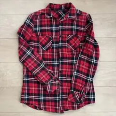 INGNI　長袖　チェック柄　シャツ