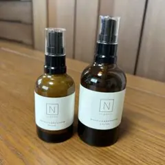 Nオーガニック 化粧水＆美容乳液　バランシングローション＆エッセンスミルク　2点