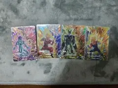 ドラゴンボールスーパーダイバーズ SDV6 PUR4種