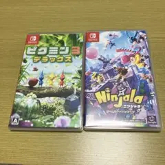 ピクミン3 デラックス & Ninjala セット