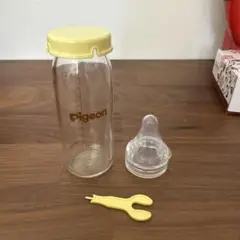 Pigeon 哺乳瓶 透明