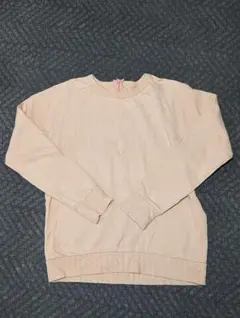 ピンク スウェット