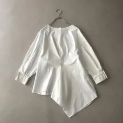 エンフォルドENFOLD FRONT-TACK PULLOVER 38 - メルカリ