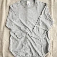 CROSS&STITCH 7分袖コットンベースボールTシャツ Lサイズ