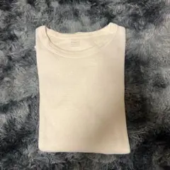 ヴィンテージ Wright's ホワイト サーマル.古着 ハニカム